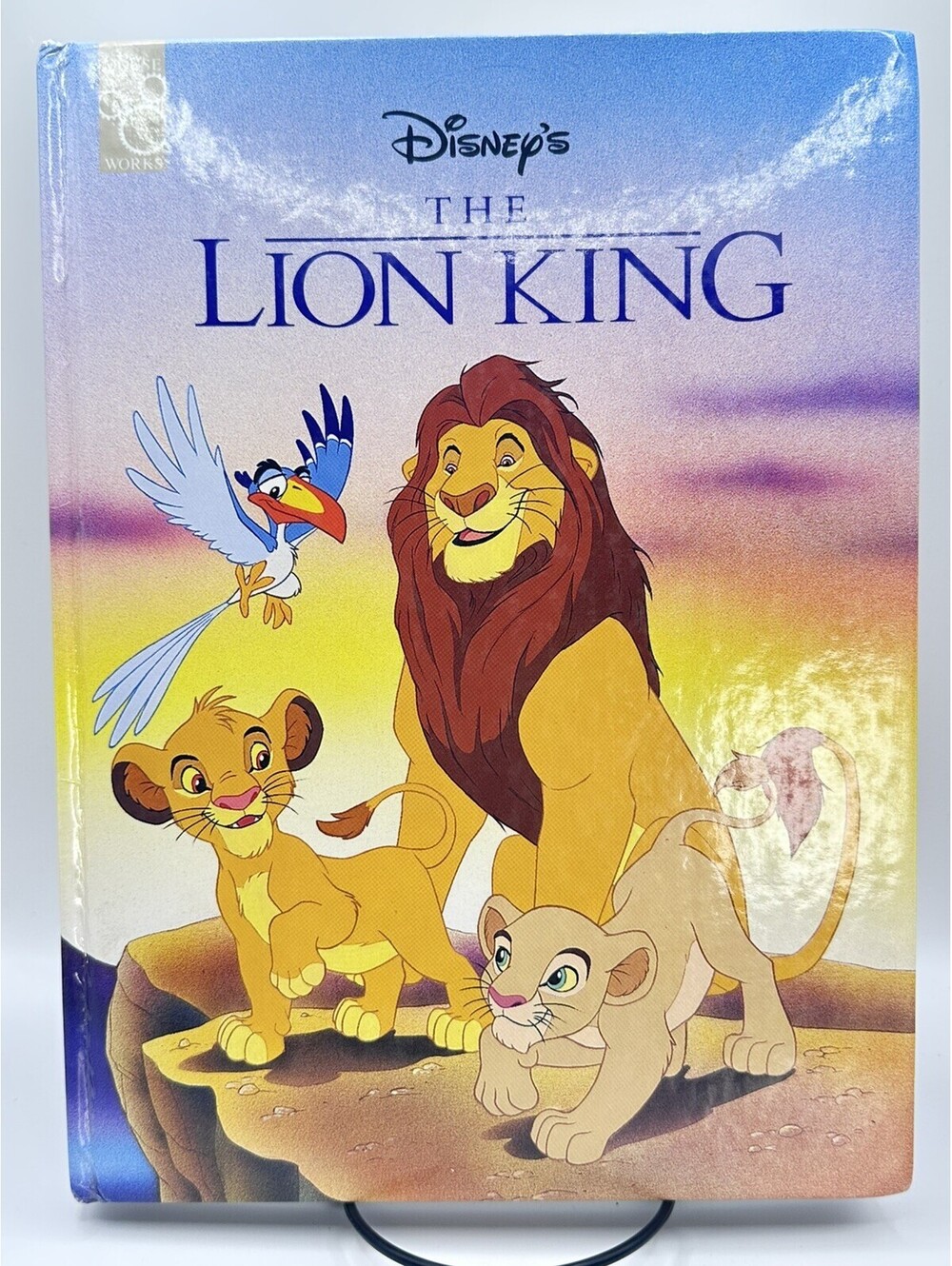 Disney's The Lion King Disney Classic Series Storybook (MouseWorks)